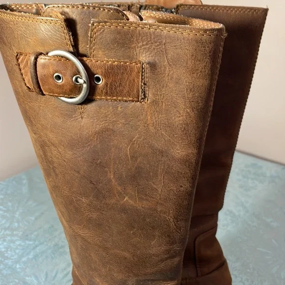 BOC brown boots - Picture 6 of 12
